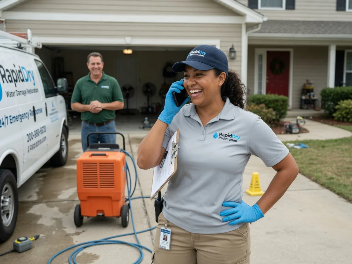 Water Damage Restoration Gillett, AR FAQs